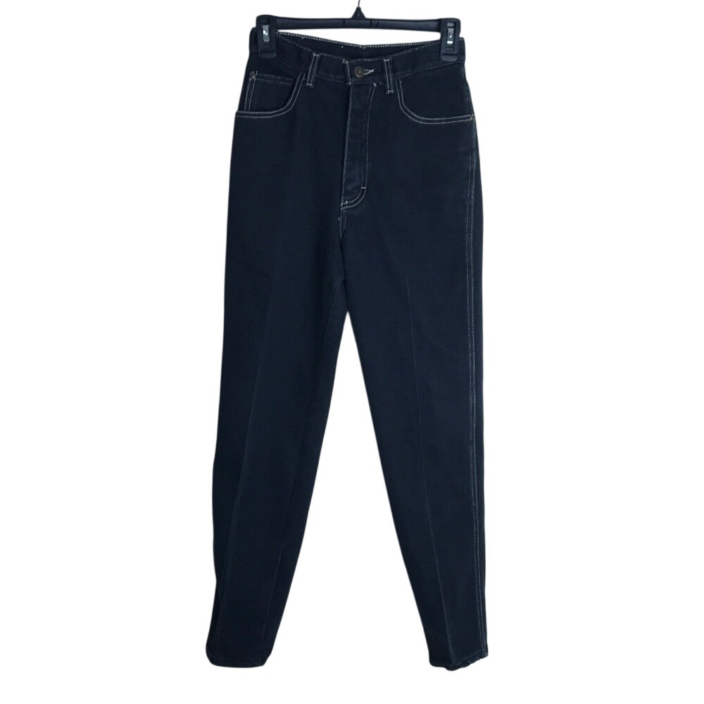 Vintage gitano high waisted dark denim jeans size 10